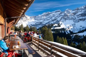 Les Diablerets ski station Swiss Alps 3