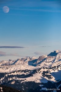 Les Diablerets ski station Swiss Alps 6