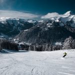 Chatel ski resort Portes du Soleil skiing in the French Alps