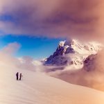 Jungfrau region, Wengen ski resort station, Bernese Alps