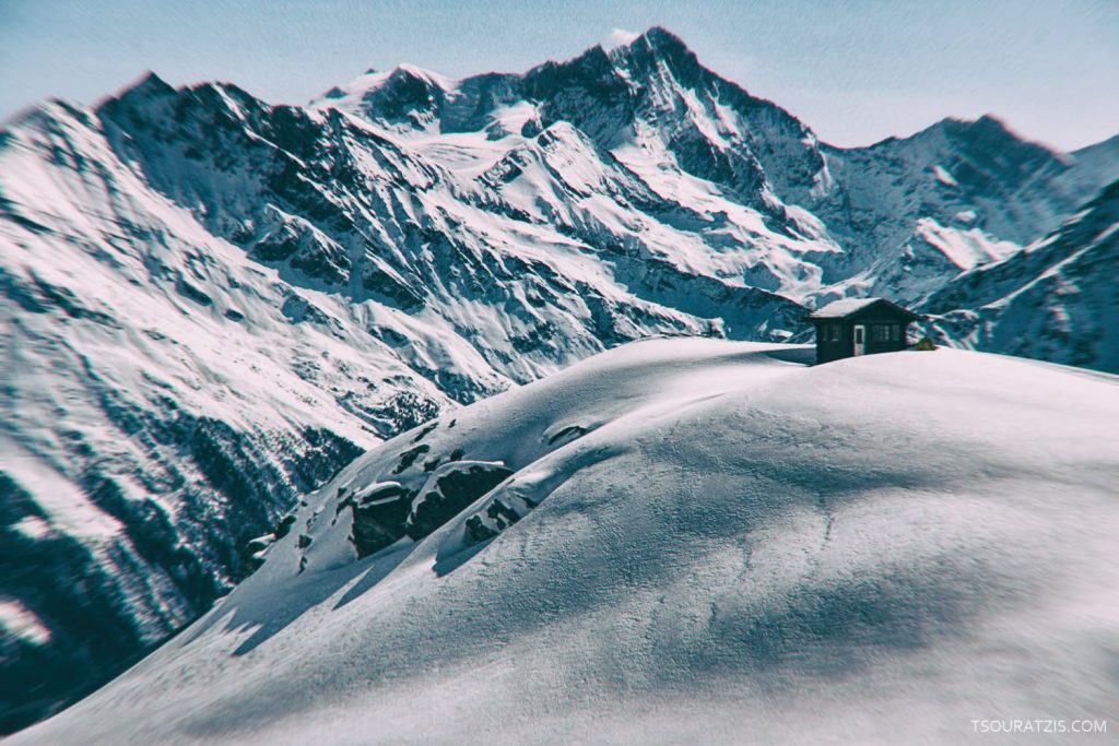 grimentz swiss alps 1