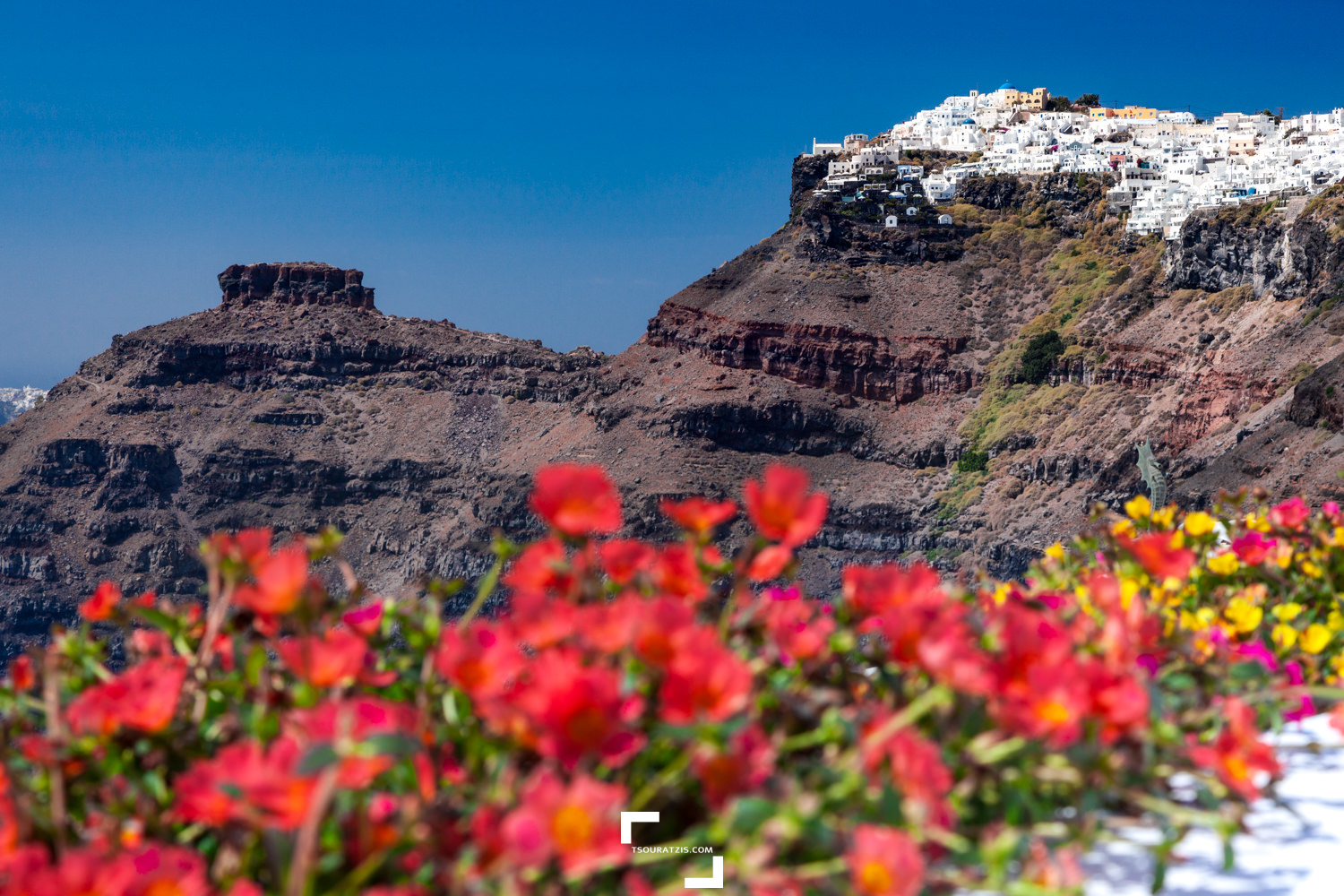 Photos from the majestic island of Santorini