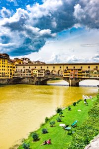 Florence Ponte Vecchio Italy