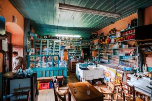 Kalarrytes village Napoleon tavern and coffee shop