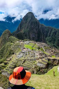 Machu Picchu hat Peru