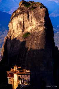 Meteora rocks monastery