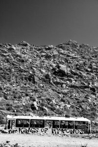 The kings of Mykonos are abandoned