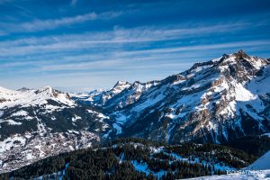 Les Diablerets ski station Alpes Vaudoise Swiss Alps