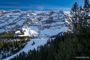Les Diablerets ski station Swiss Alps 4