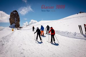 Glacier3000 Swiss Alps