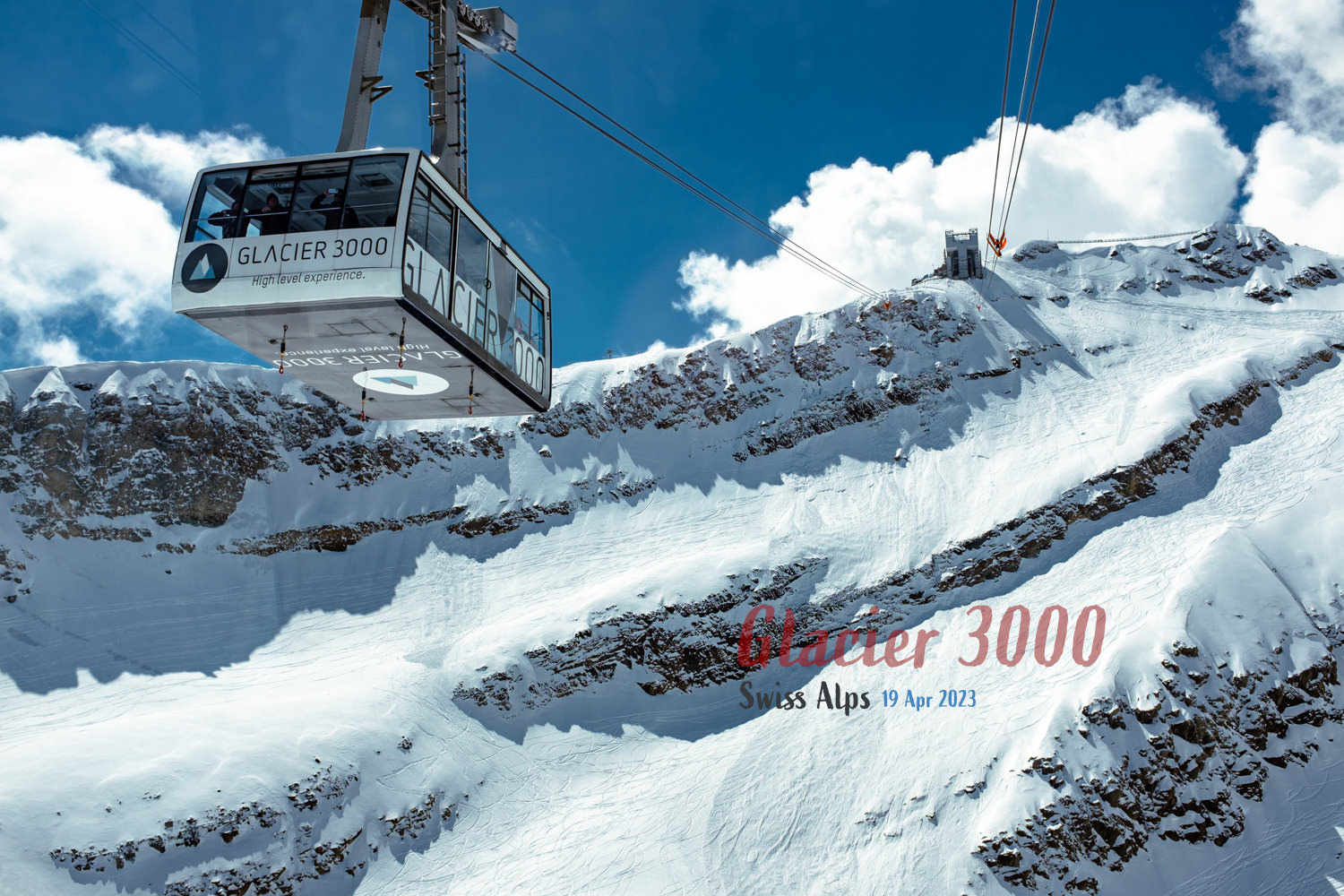 Ski de fond - Glacier3000