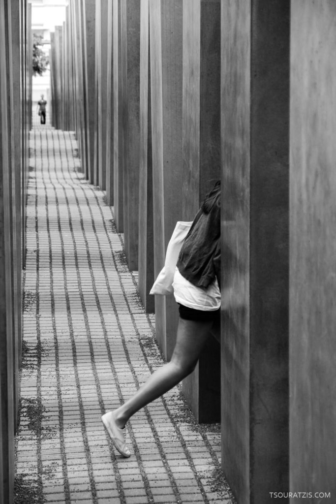 Holocaust memorial in Berlin, Germany