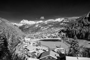 Chatel ski resort Portes du Soleil French Alps
