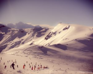 Flaine ski resort grand Massif French Alps 1