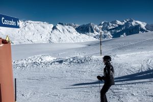 Flaine ski station Grand Massif, French Alps