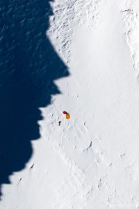 Glacier 3000 Swiss Alps Vaud Valaisane ski station Paragliding face