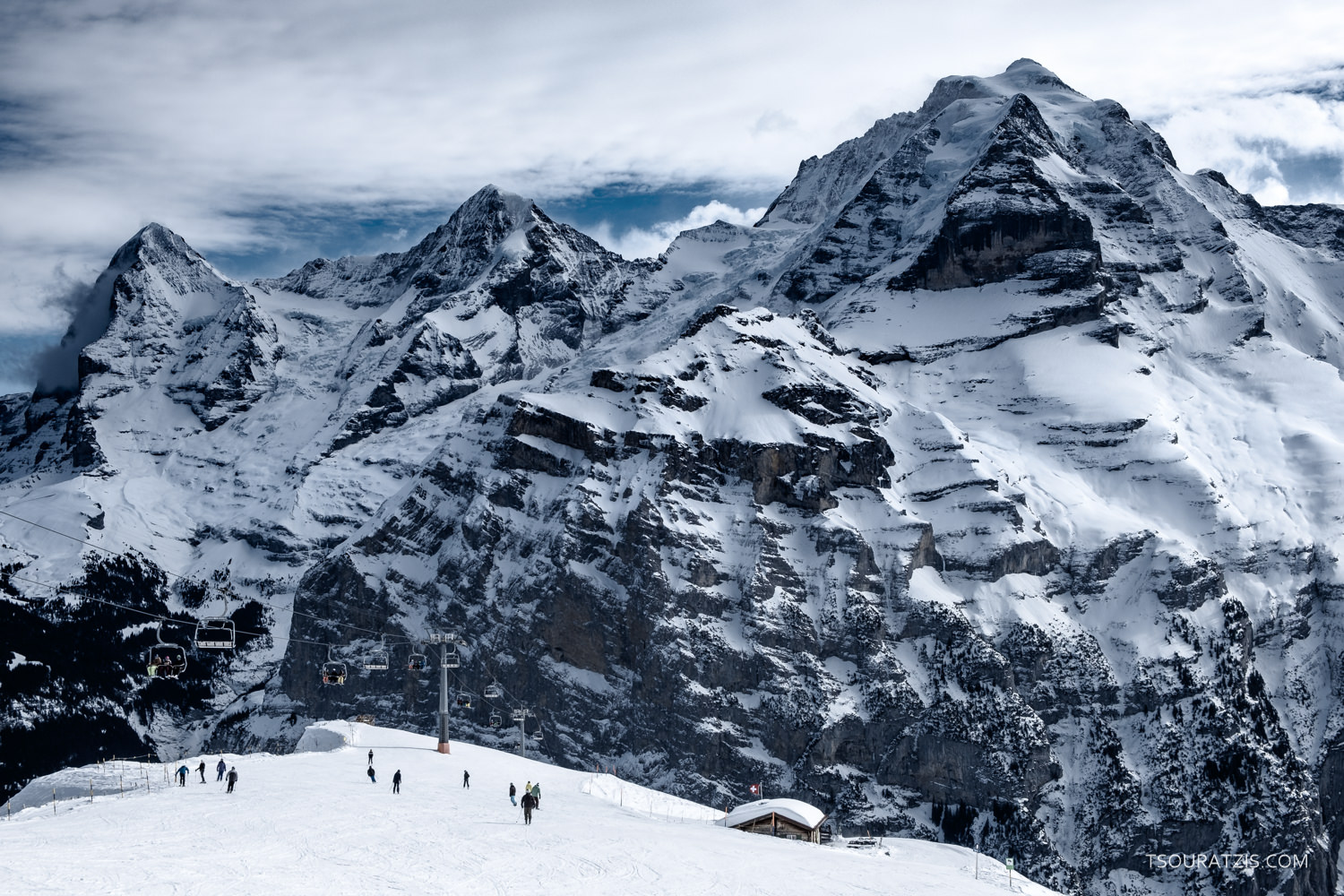 Swiss Alps I tsouratzis