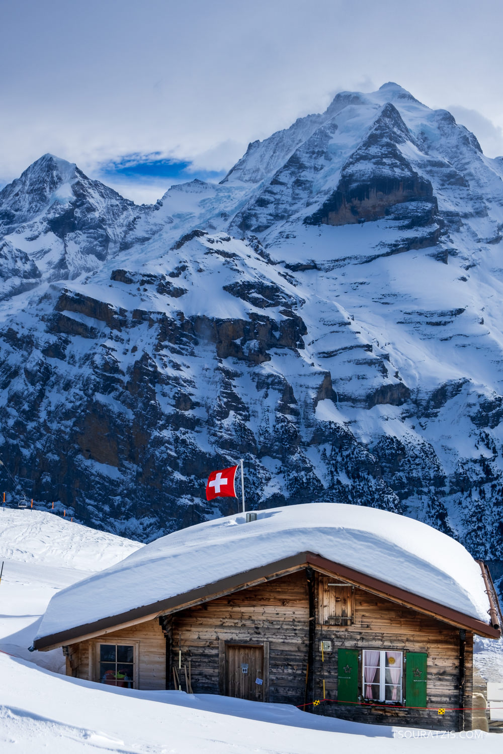 Swiss Alps I tsouratzis