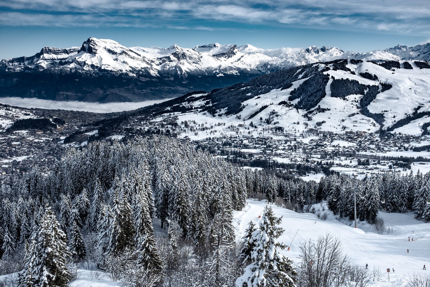 Photos from Megève Ski resort in Evasion Mont Blanc