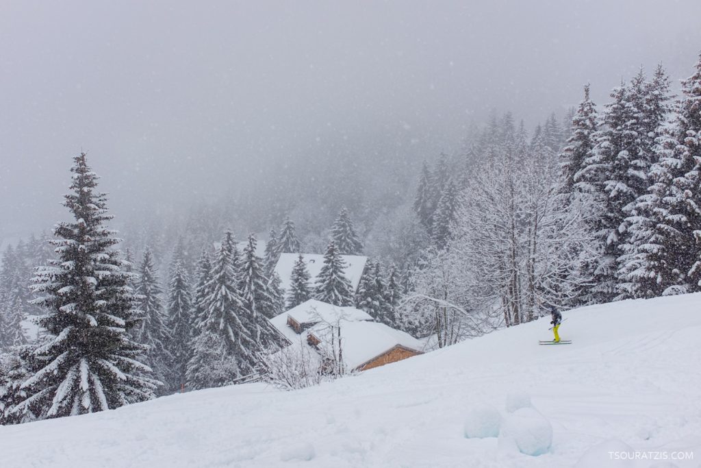 Villars ski resort in the Swiss Alps alpes vaudoises 6