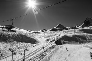Courchevel ski station