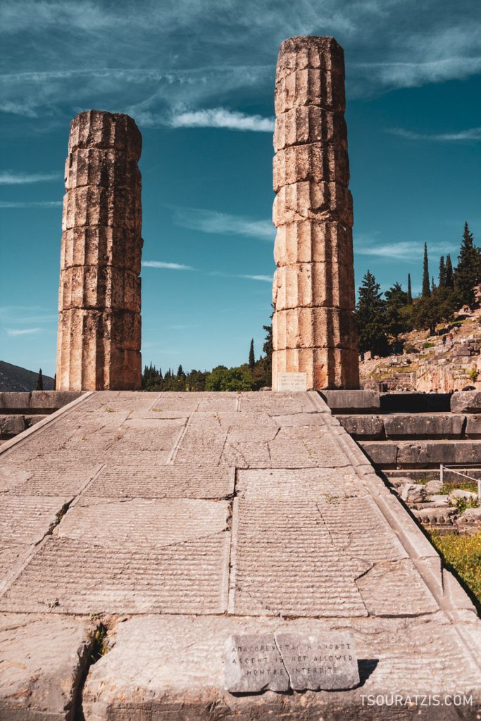 Delphi Temple of Apollo