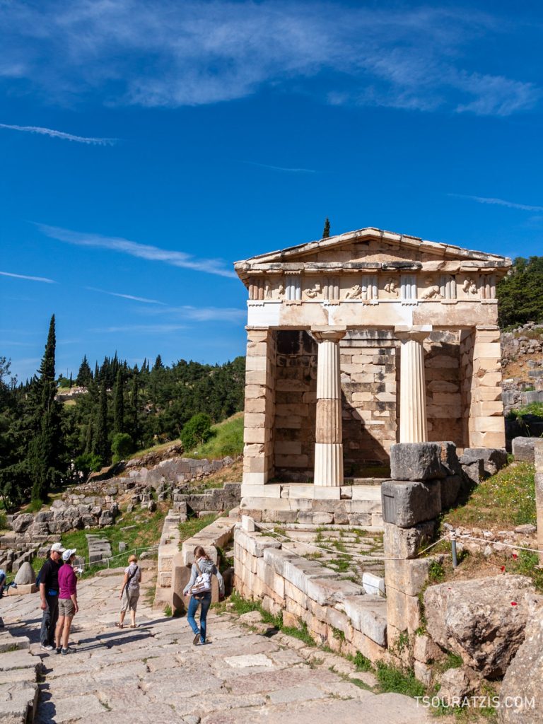Delphi The Athenian Treasury